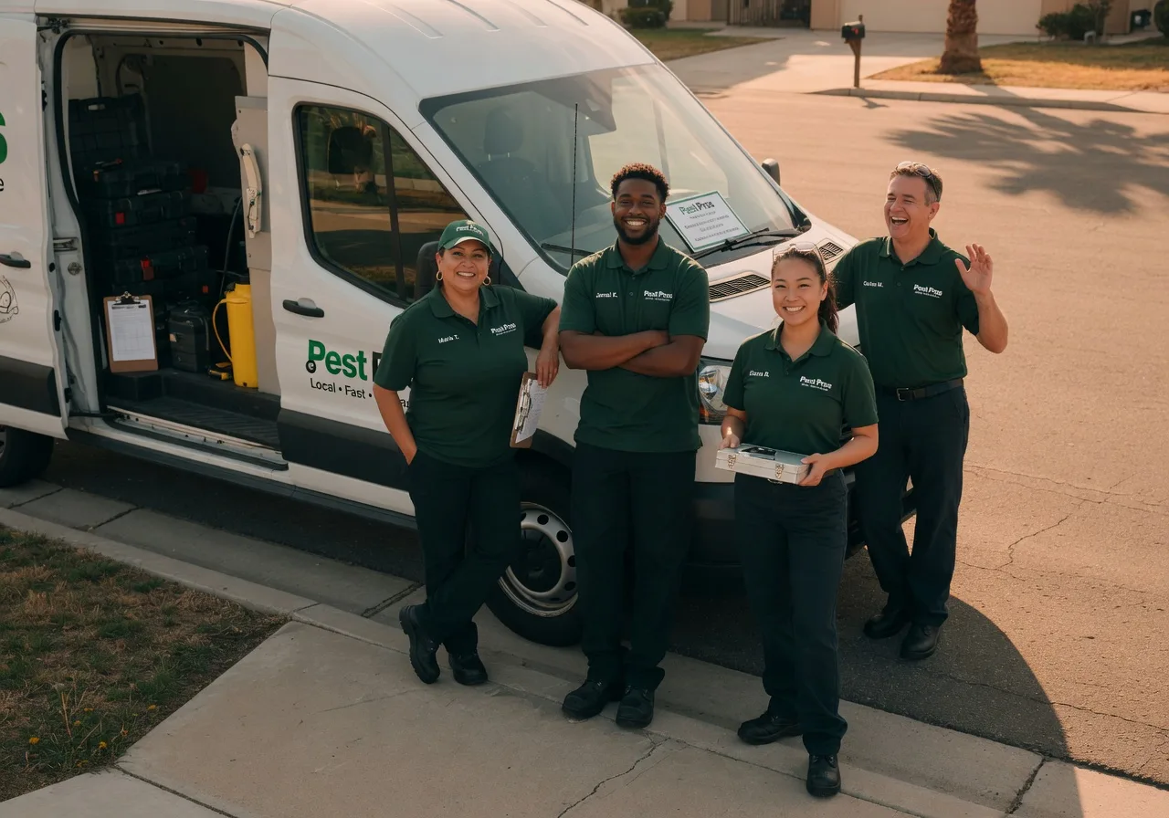 Pest Control company in Branchport, NY